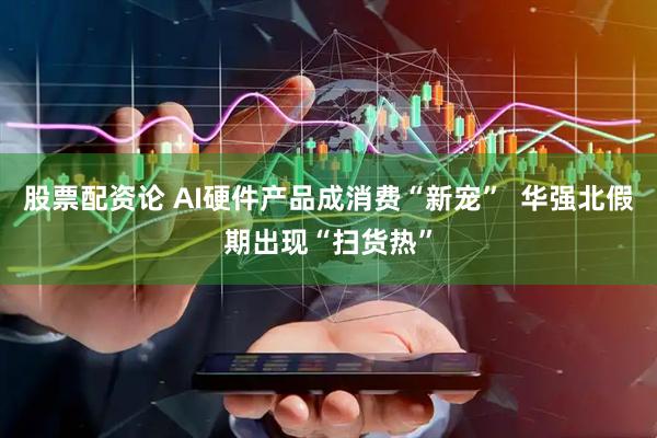 股票配资论 AI硬件产品成消费“新宠”  华强北假期出现“扫货热”